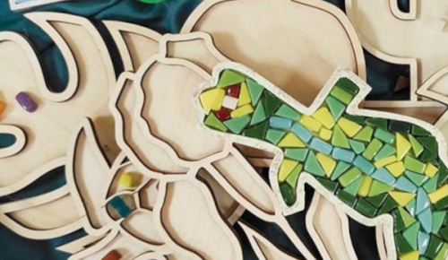 29 ноября гостей библиотеки №192 научат делать мозаичные сувениры