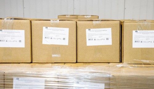 Молодежь Гагаринского района организовала восемь гуманитарных рейсов в зону СВО