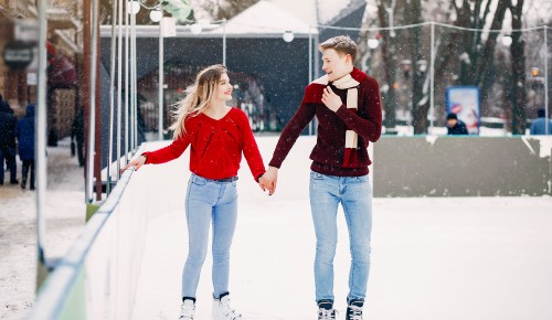 Открытие проекта «Зима в Москве» состоится на катке в Котловке 1 декабря