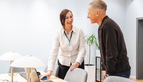 ЦМД «Теплый Стан» приглашает «долголетов» на урок цифровой грамотности