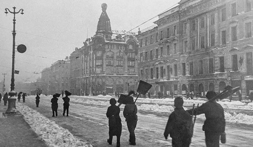 Главархив поделился материалами о блокаде Ленинграда