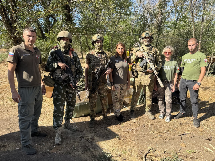 Москвичи помогли бойцам СВО в рамках благотворительной акции «Сила поддержки»