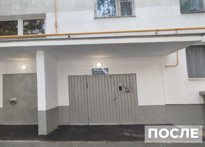 В жилых домах Конькова в этом году отремонтировали 182 подъезда