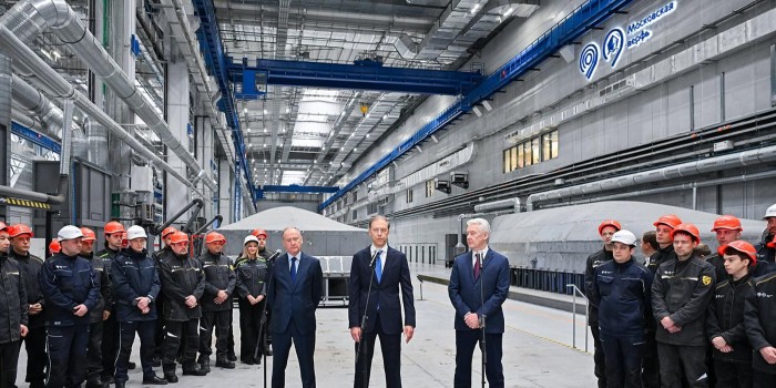 Московская верфь будет выпускать около 40 инновационных судов в год — Собянин