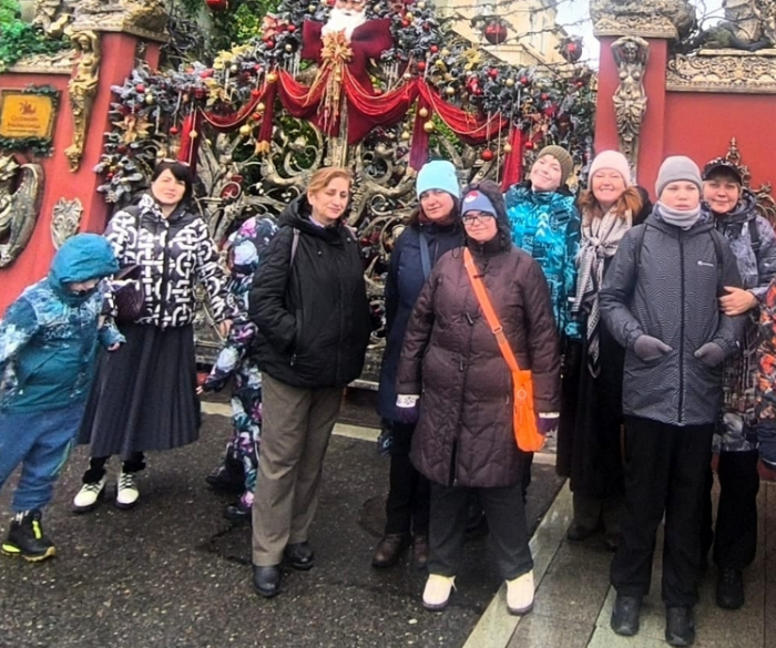 Подопечные центра «Бутово» побывали в сказочном музее