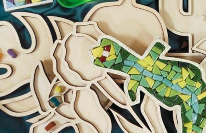 29 ноября гостей библиотеки №192 научат делать мозаичные сувениры