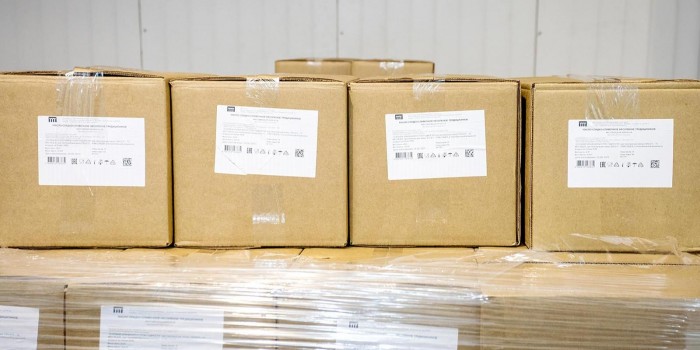 Молодежь Гагаринского района организовала восемь гуманитарных рейсов в зону СВО