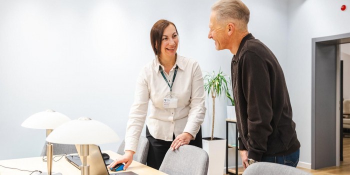 ЦМД «Теплый Стан» приглашает «долголетов» на урок цифровой грамотности