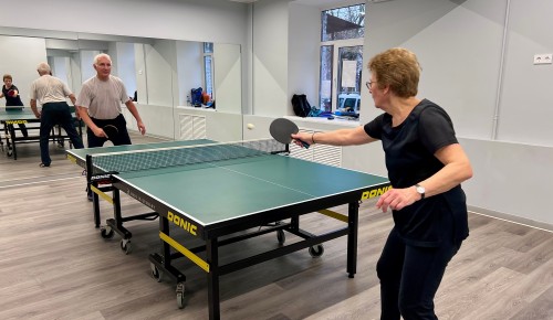В СП «Академический» центра «Атлант» открылись секции настольного тенниса для всех возрастов