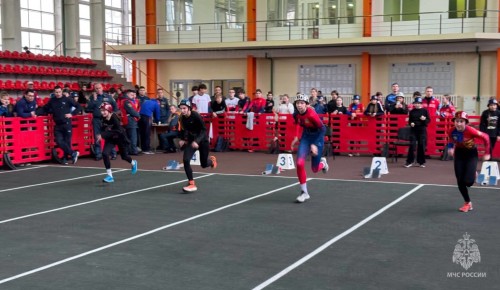 В Москве прошел Кубок по пожарно-спасательному спорту памяти Виктора Александрова