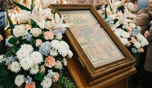 В храме Великомученицы Анастасии Узорешительницы в Тёплом Стане прошла экскурсия