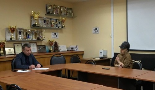 Глава управы Теплого Стана провел встречу с местными жителями