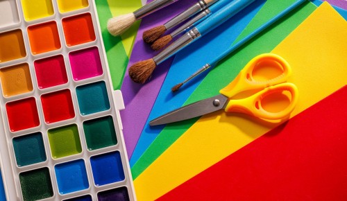 Новогодний сувенир в виде елки создадут гости библиотеки №196