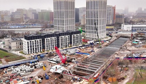 Собянин: Началась проходка тоннеля от «Острова мечты» до «Кленового бульвара»