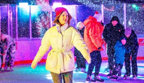 Торжественное открытие сезона «Зима в Москве» состоится в парке 70-летия Победы