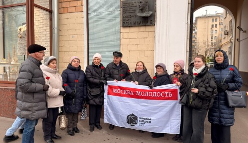 В Гагаринском районе провели мемориально-патронатную акцию