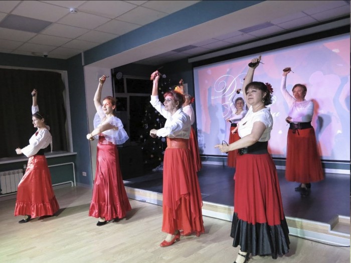 В Зюзине состоялся концерт «За все тебя благодарю!», приуроченный ко Дню матери