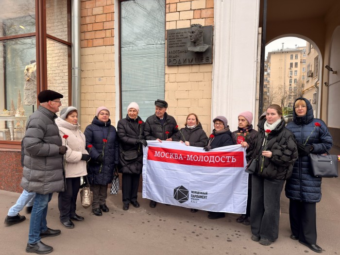 В Гагаринском районе провели мемориально-патронатную акцию