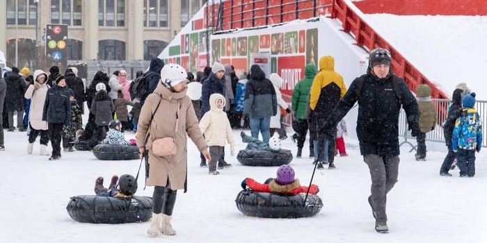 Спортивный фестиваль пройдет в «Лужниках» с 5 декабря по 28 февраля