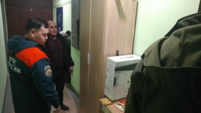 В жилом доме на ул. Академика Пилюгина выявили нарушения пожарной безопасности