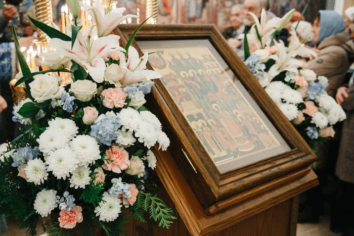 В храме Великомученицы Анастасии Узорешительницы в Тёплом Стане прошла экскурсия