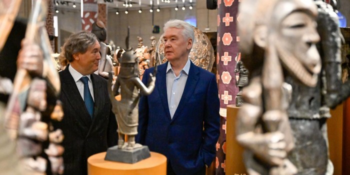 Сергей Собянин открыл новый музейно-выставочный центр «ЗИЛАРТ»