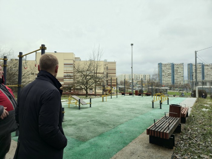 В районе Ясенево состоялся плановый обход дворовых территорий