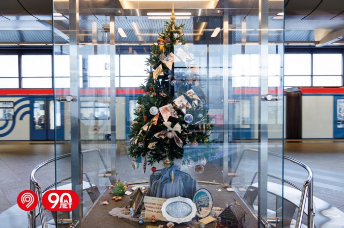 Новая выставка открылась на станции метро «Воробьёвы горы»