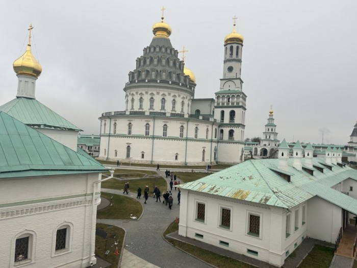 Представители храма сщмч. Ермогена в Зюзине совершили поездку в Ново-Иерусалимский монастырь
