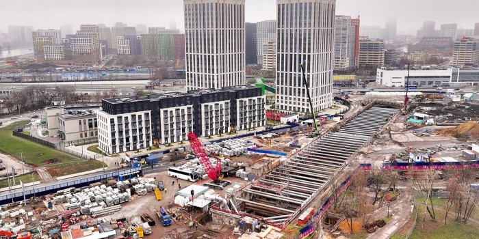 Собянин: Началась проходка тоннеля от «Острова мечты» до «Кленового бульвара»