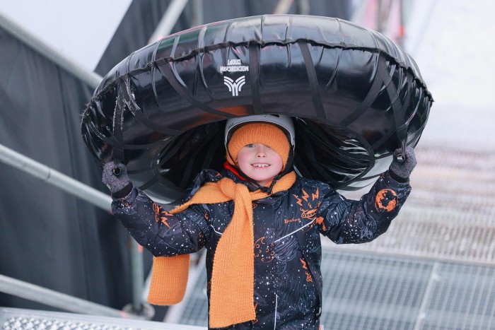 Зимний спортивный фестиваль стартует в «Лужниках» 5 декабря