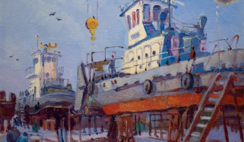 Выставка «Из Петербурга в Москву… через Касимов» откроется в КЦ «Меридиан»