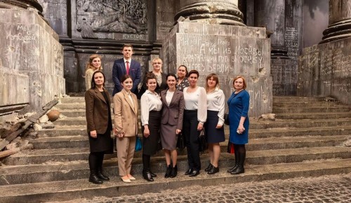 Мировые судьи Москвы почтили память героев Великой Отечественной войны