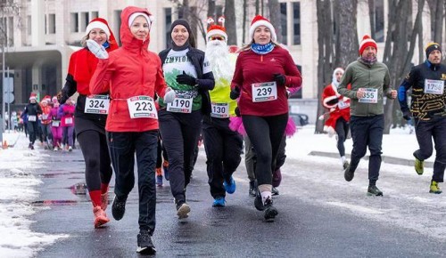От семейной мили до личного рекорда: в «Лужниках» объявили о новогоднем забеге