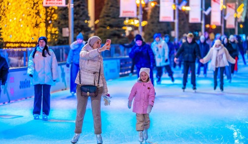 Собянин рассказал о возможностях для зимнего отдыха в Москве
