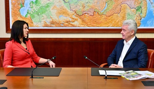 Сергей Собянин провел традиционный прием граждан