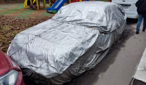 Управа Конькова освободила дворы от бесхозных автомобилей