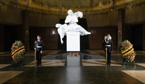 Мировые судьи Москвы посетили Музей Победы на Поклонной горе