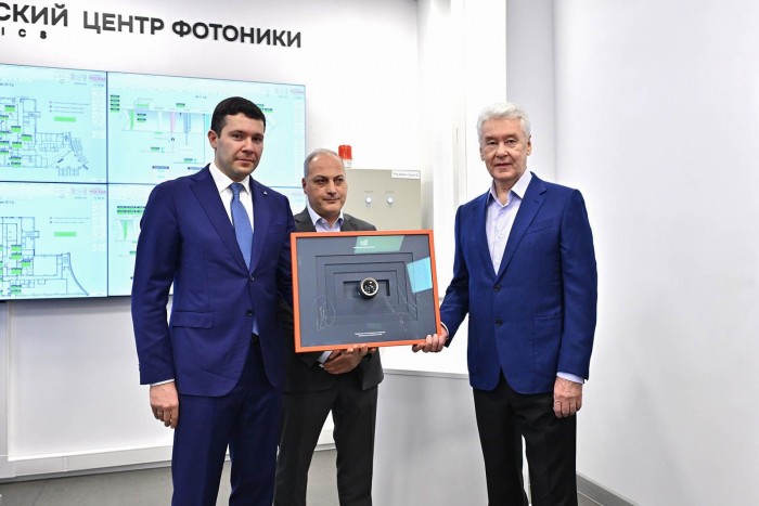 Собянин открыл Московский центр фотоники в ОЭЗ «Технополис Москва»