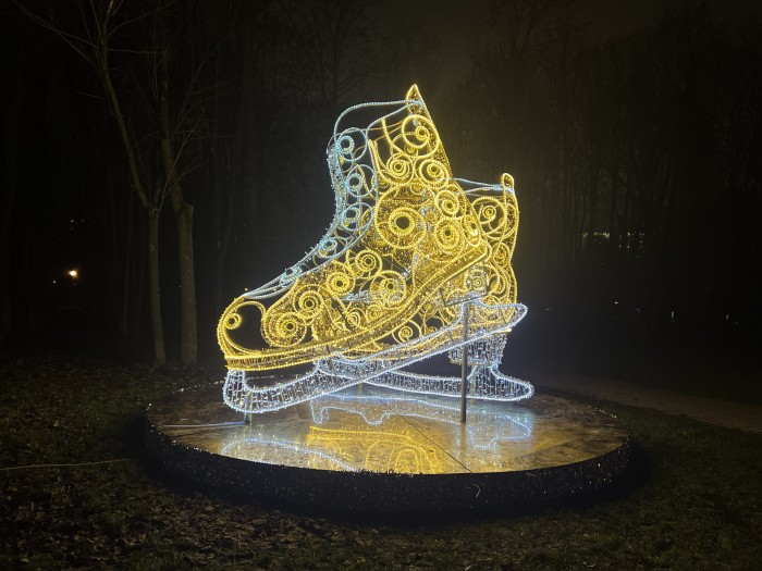 Привет, декабрь! В Юго-Западном округе дали старт зимнему сезону