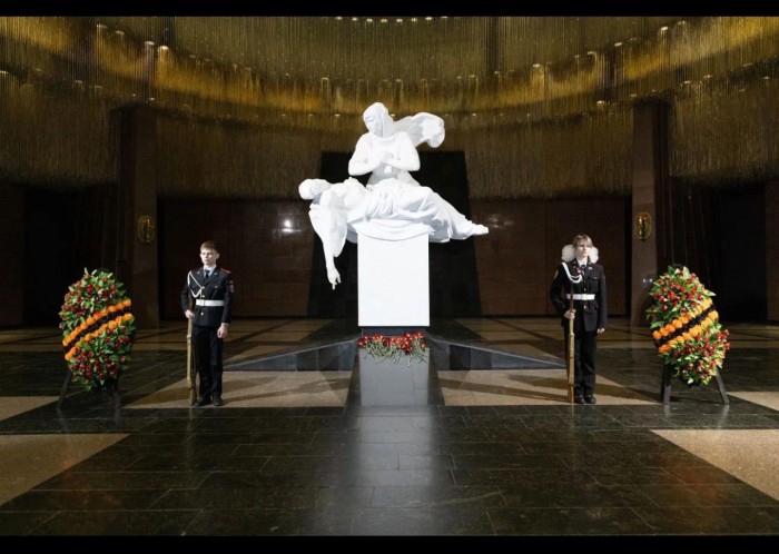 Судьи Москвы почтили память героев на Поклонной горе