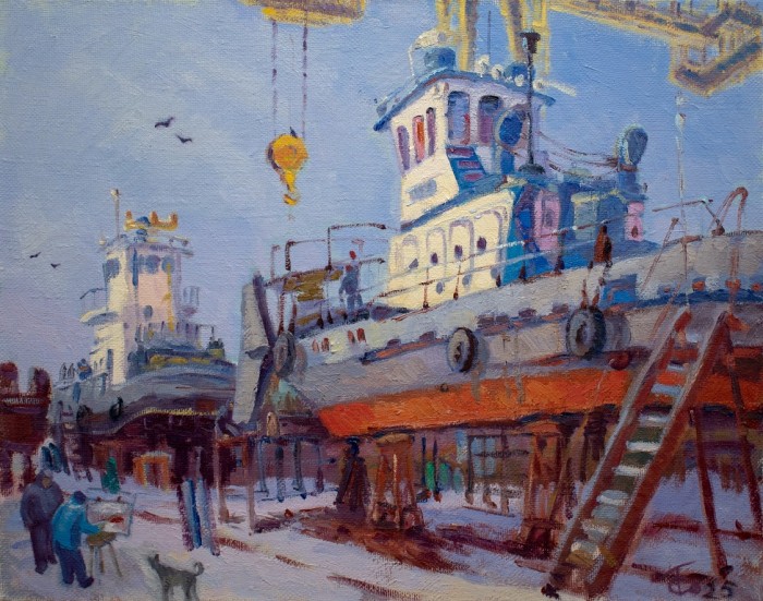 Выставка «Из Петербурга в Москву… через Касимов» откроется в «Меридиане»