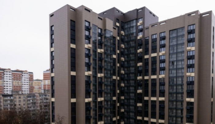 На Феодосийской улице завершено строительство дома по программе реновации