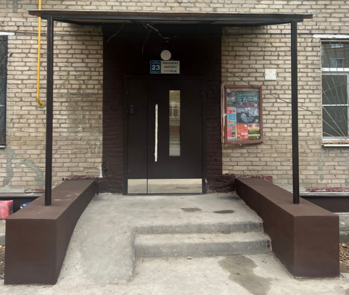 Капитальный ремонт завершён в доме на Нагорной улице