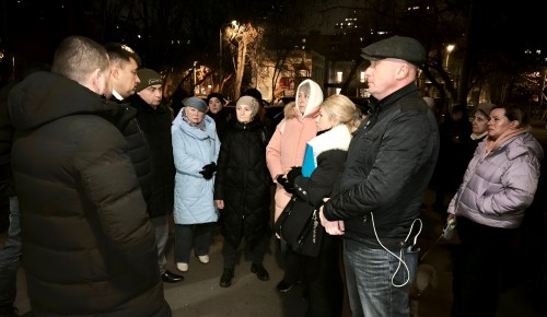 В Черёмушках по итогам обхода наметили план устранения недостатков