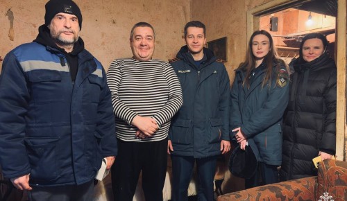 Сотрудники МЧС провели акцию «Безопасность в каждый дом»