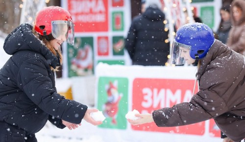 В парке «Надежда» пройдёт тактический турнир по метанию снежков
