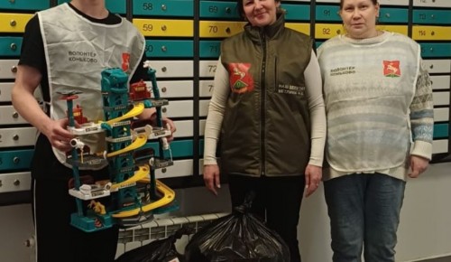 Волонтеры и жители Конькова продолжают оказывать поддержку участникам СВО и нуждающимся