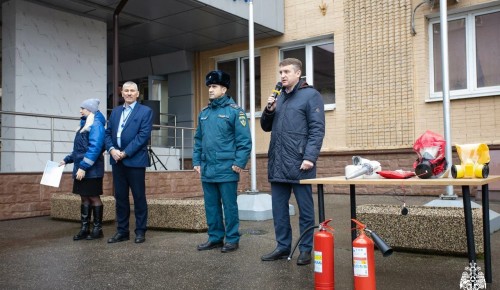 В Полиграфическом комплексе «Красная Звезда» прошла важная тренировка по эвакуации людей при возникновении пожара