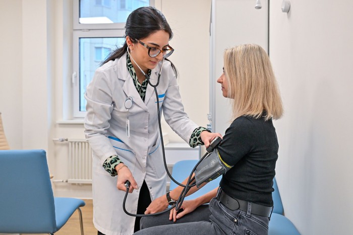 В Академическом районе открылся обновлённый филиал городской поликлиники